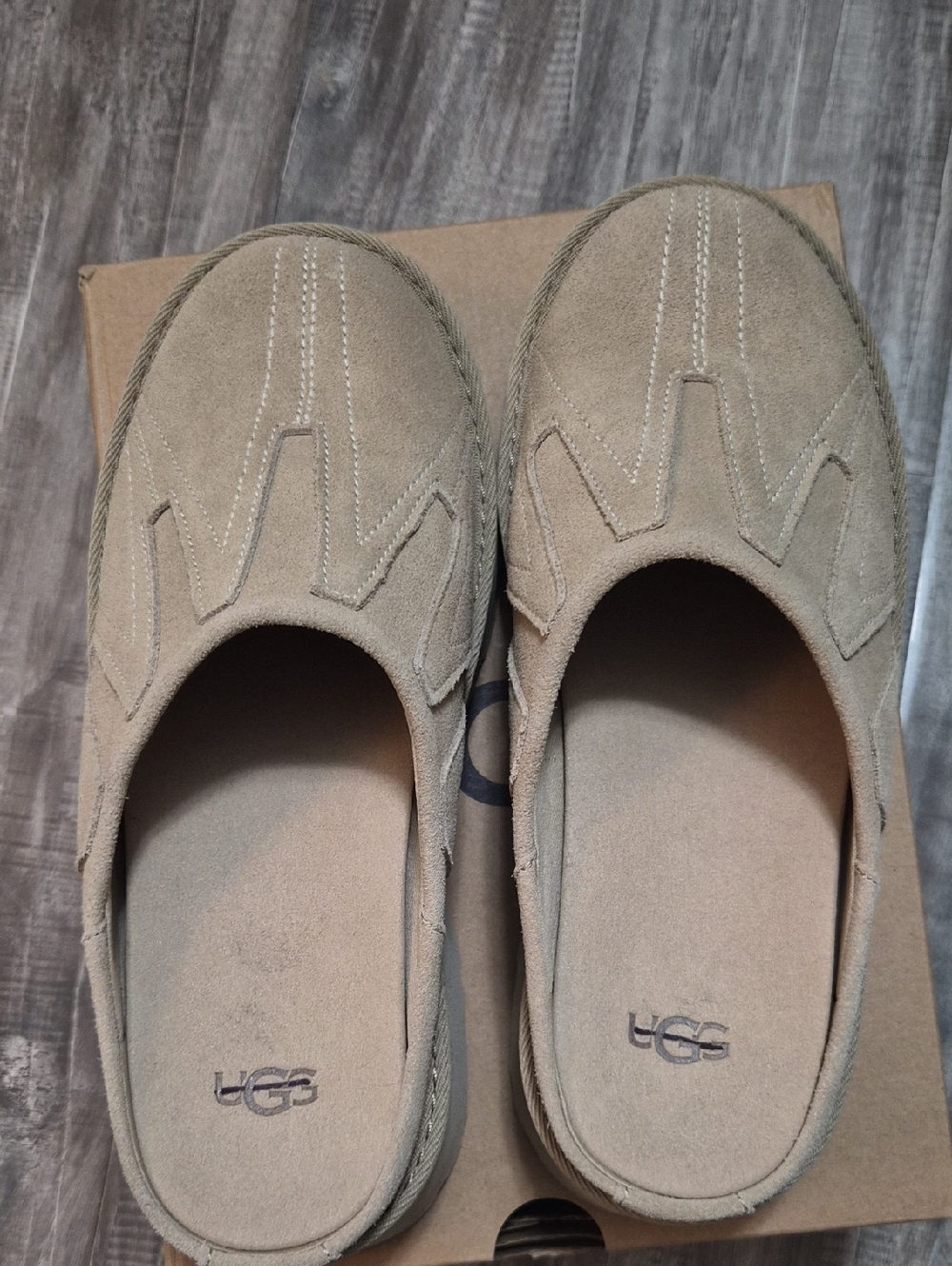UGG Womens New Heights Sunwave Slip On Clog